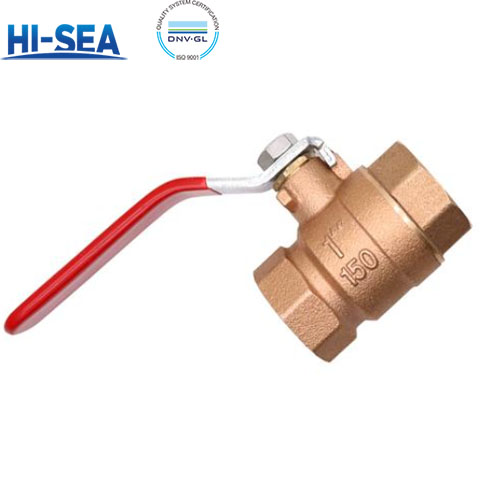 Bronze Ball Valve